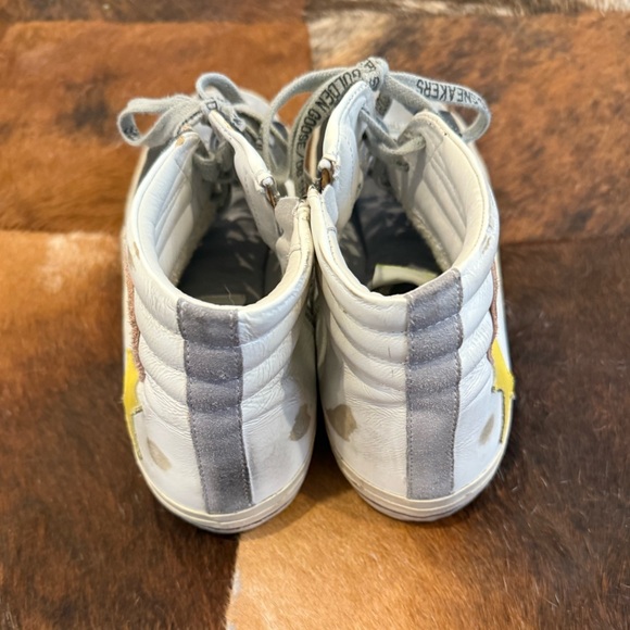 Golden Goose Slide High Top Sneakers - Picture 5 of 8